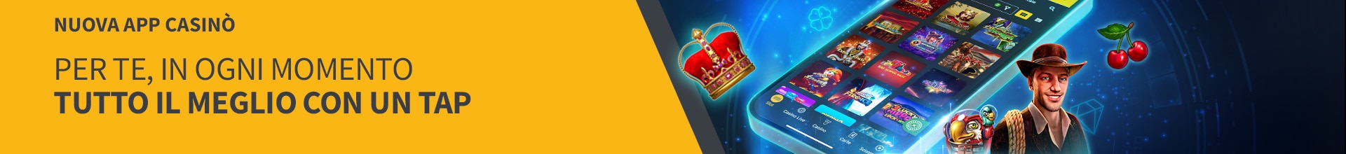 Banner HOMEPAGE - New App Casino