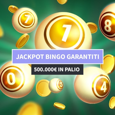 Jackpot Bingo Garantito